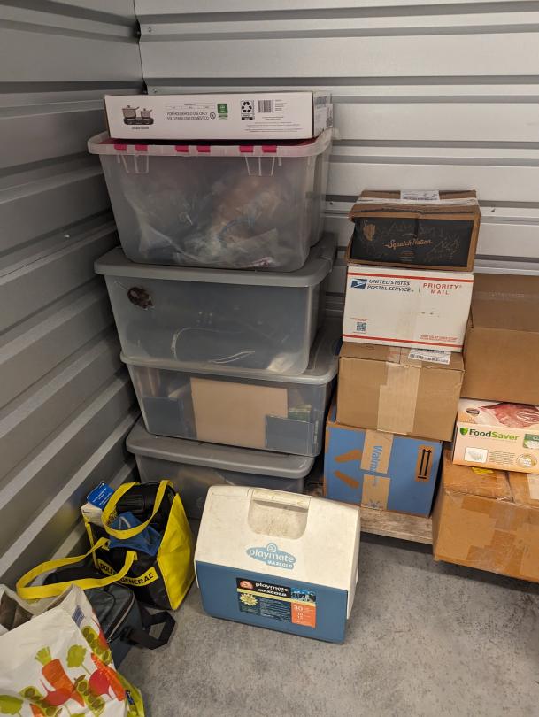 Storage Unit Auction in Hendersonville, TN at New Shackle Self Storage